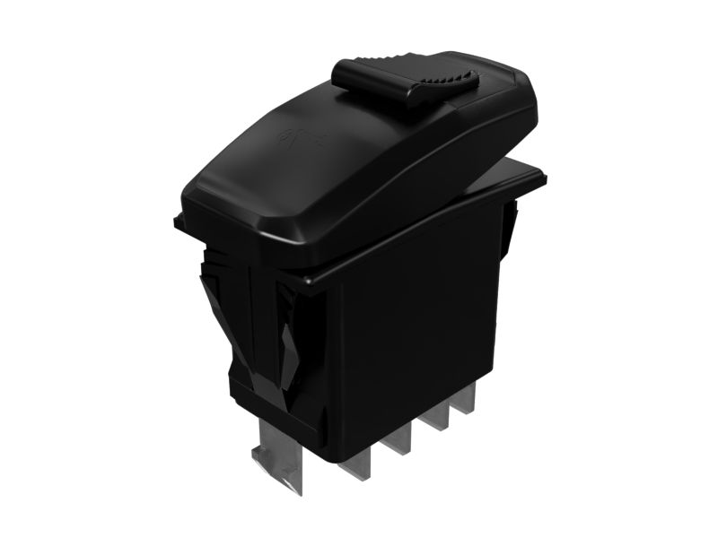 Кулисный переключатель устройства для быстрой смены навесного оборудования на 24 В