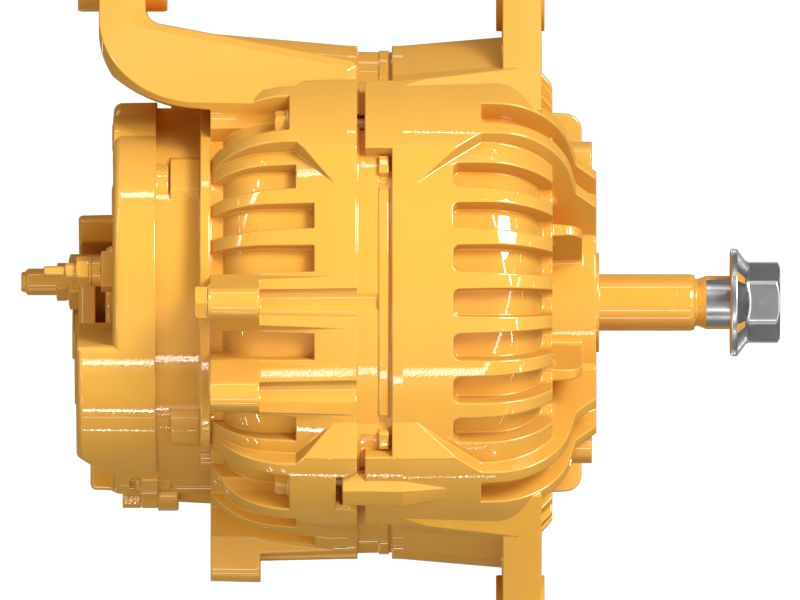 28-Вольтовый зарядный генератор переменного тока