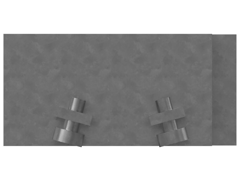 Блок контактов длиной 40 мм