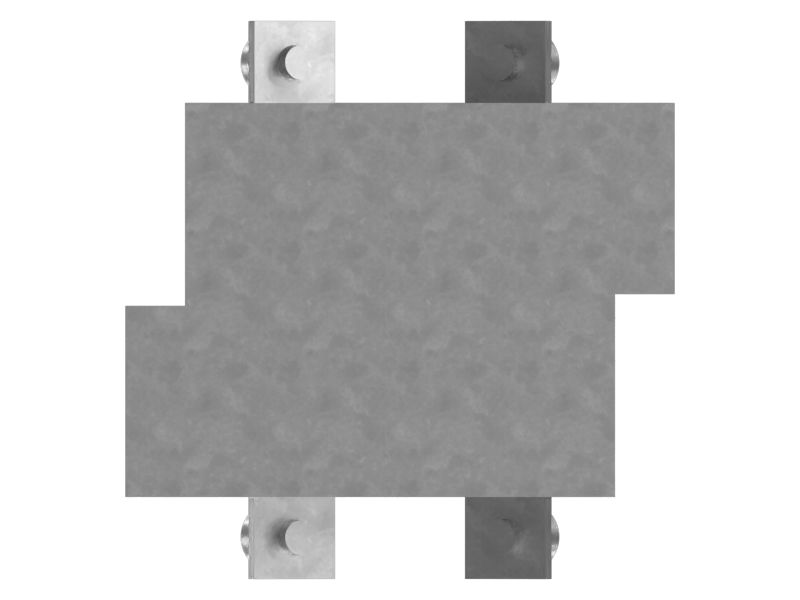 Блок контактов длиной 40 мм