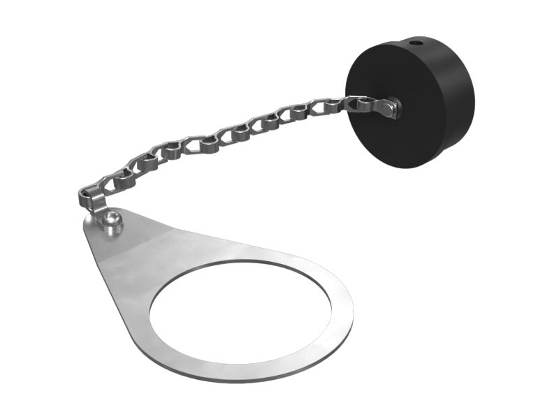 Крышка разъема в сборе