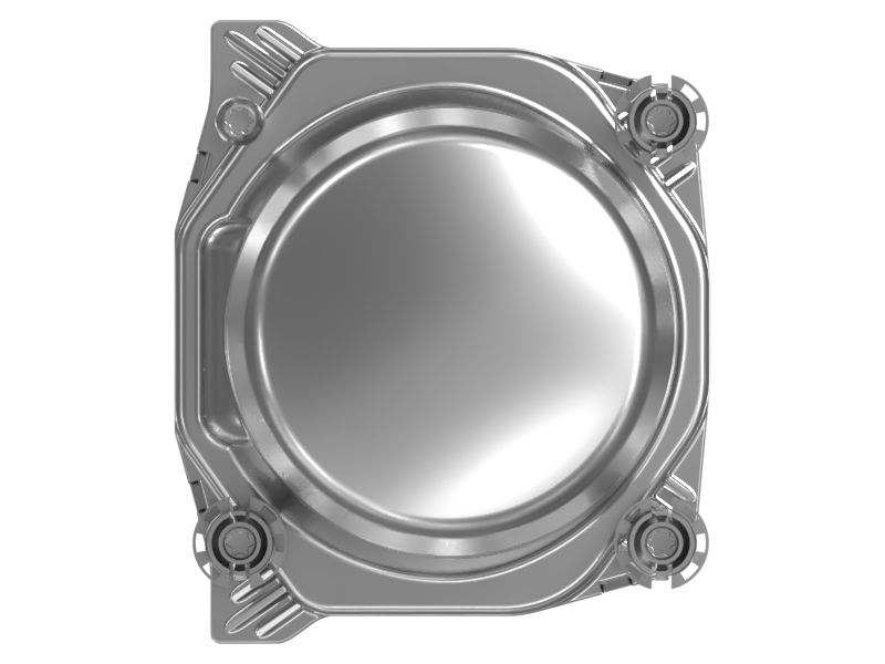 Передняя галогеновая фара, 24 В