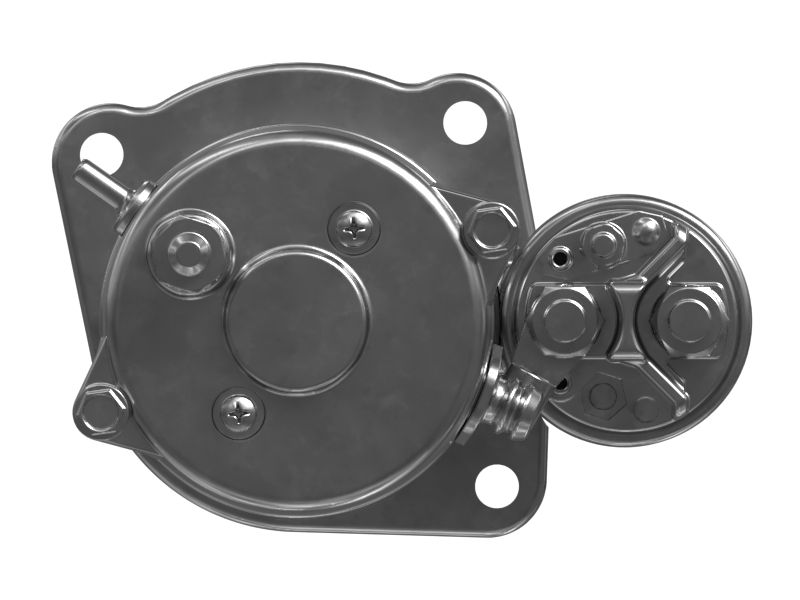 Электрический пусковой двигатель мощностью 4 кВт