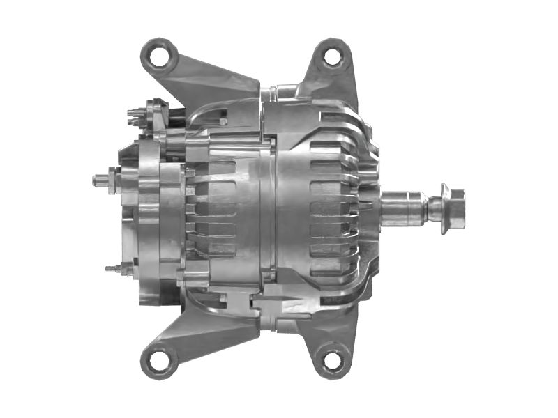 Генератор переменного тока напряжением 24 вольта