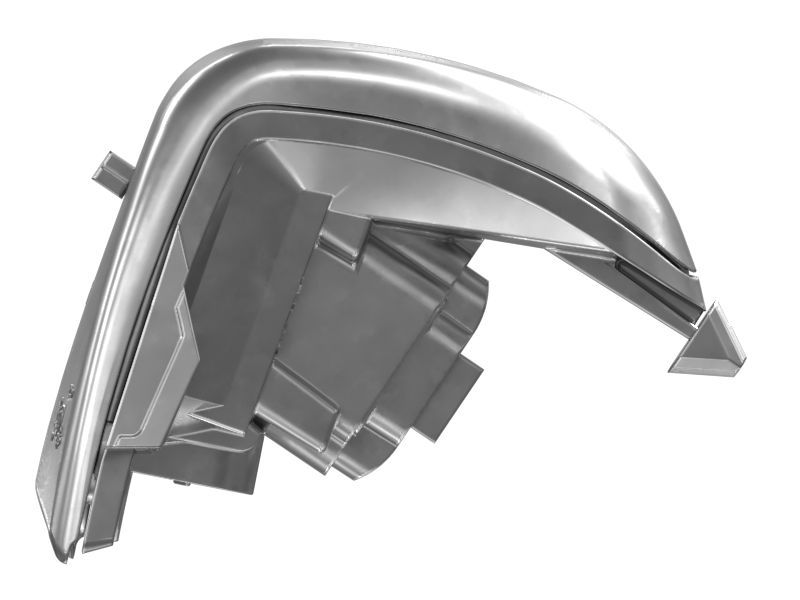 Объектив указателя поворота 24 В