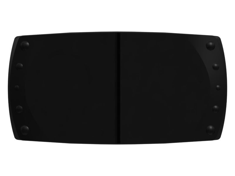 Пластиковый кулисный переключатель