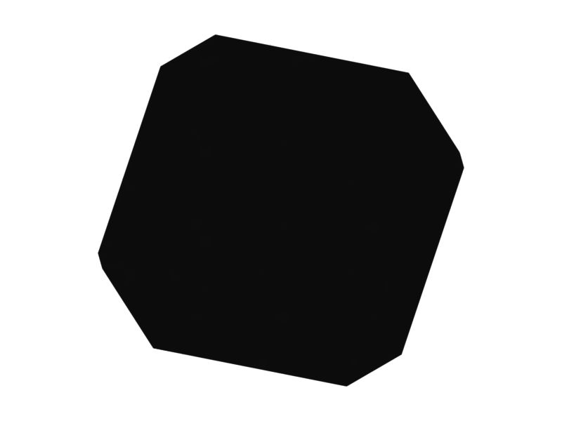 Шток антенны длиной 650 мм