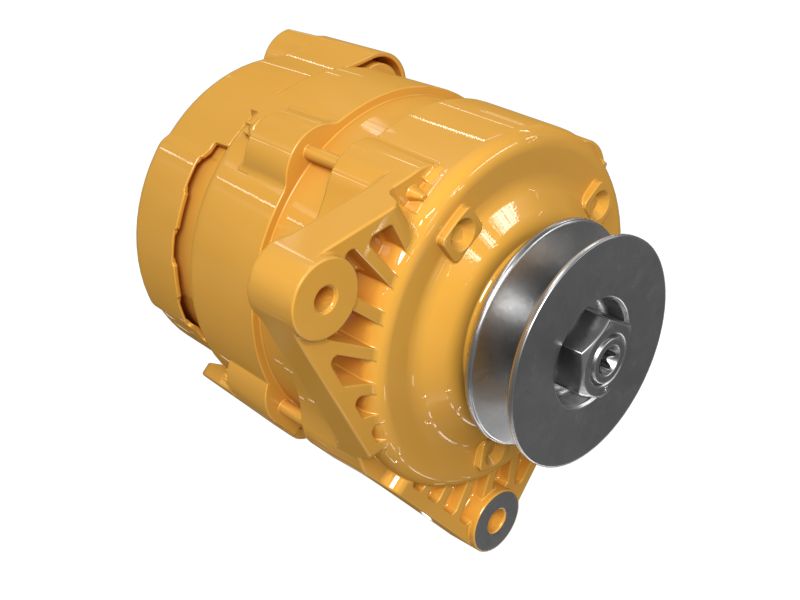 Генератор в сборе