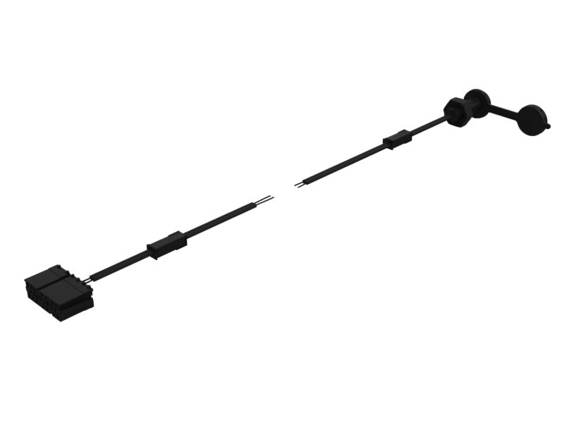 Жгут проводов для вспом. входного разъема радиоприемника