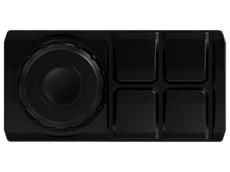 Клавиатурный модуль с поворотным переключателем