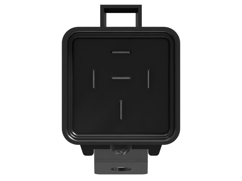 Однополюсное двухпозиционное реле 12 В