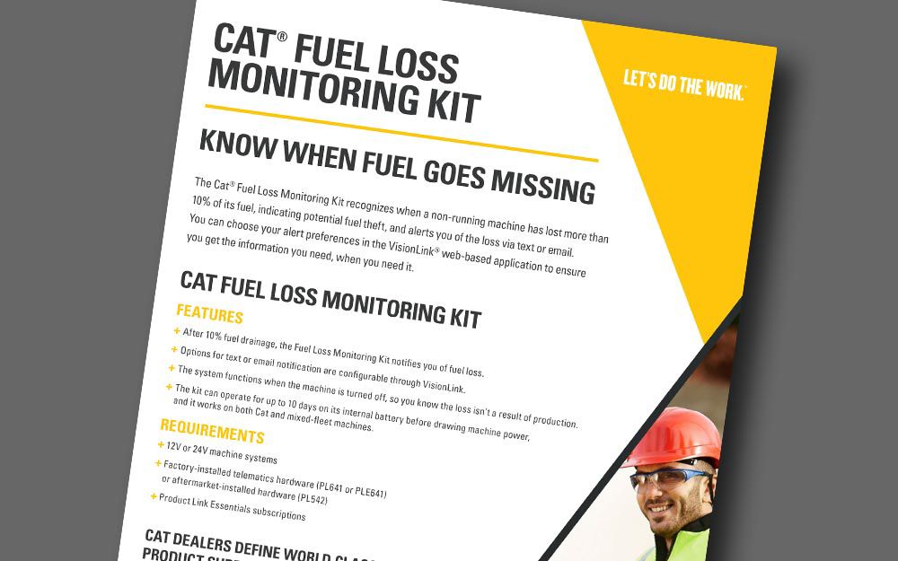 fuel monitoring