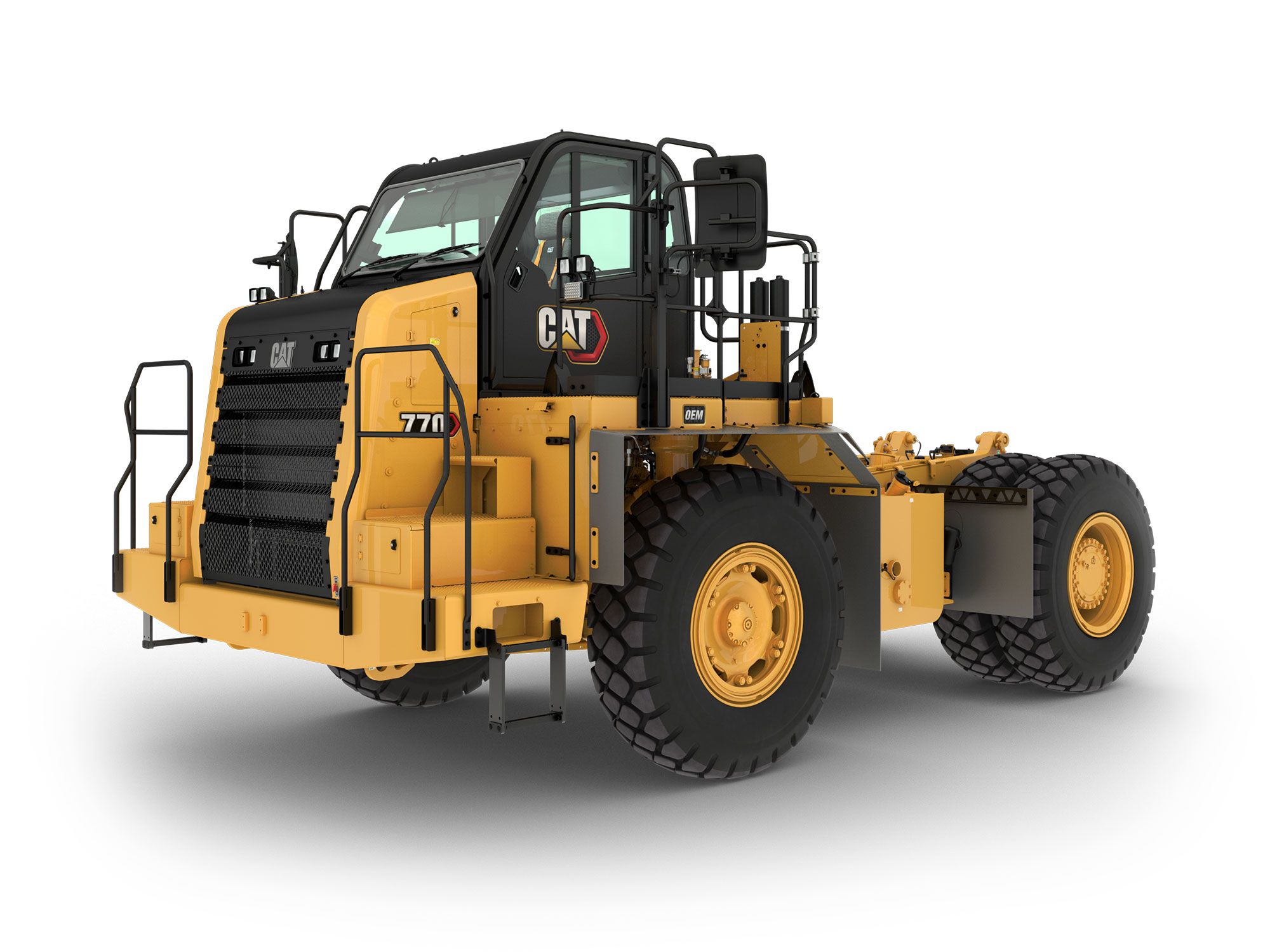 Off-Highway Truck Bare Chassis | Cat | Caterpillar