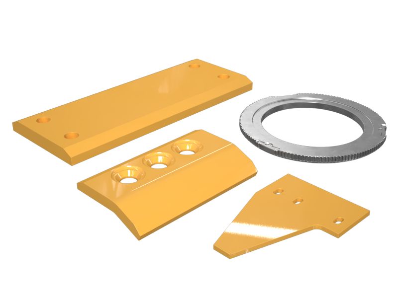 6E-1875: 12.7mm Thick Piston Pump Port Plate 6E1875 购买