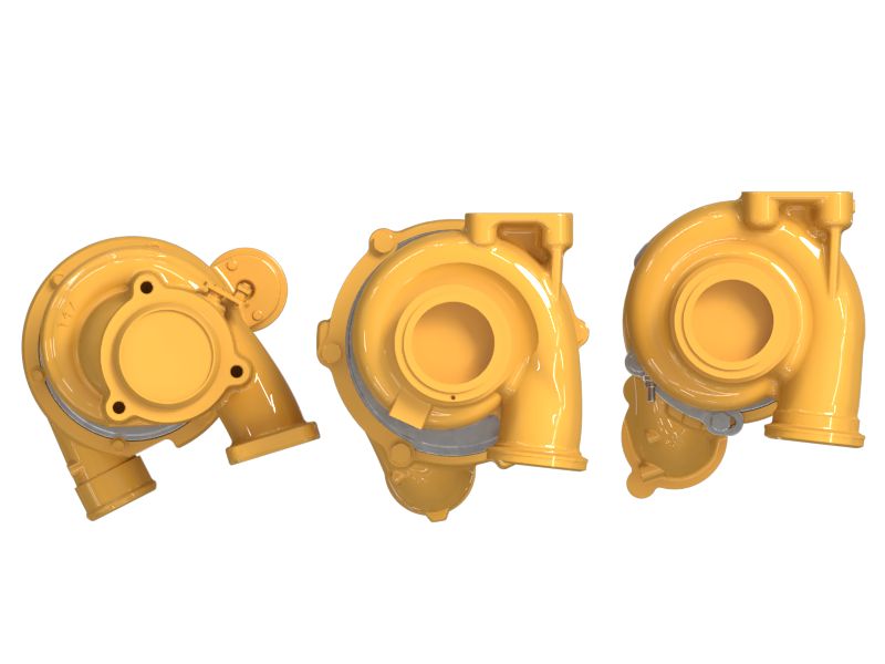 БЛОК ОСНОВНОГО ТУРБОКОМПРЕССОРА