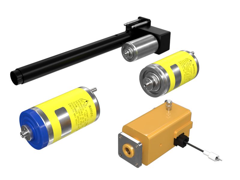 Привод в сборе