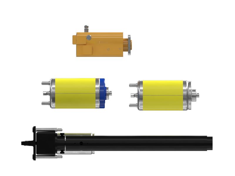 Привод в сборе