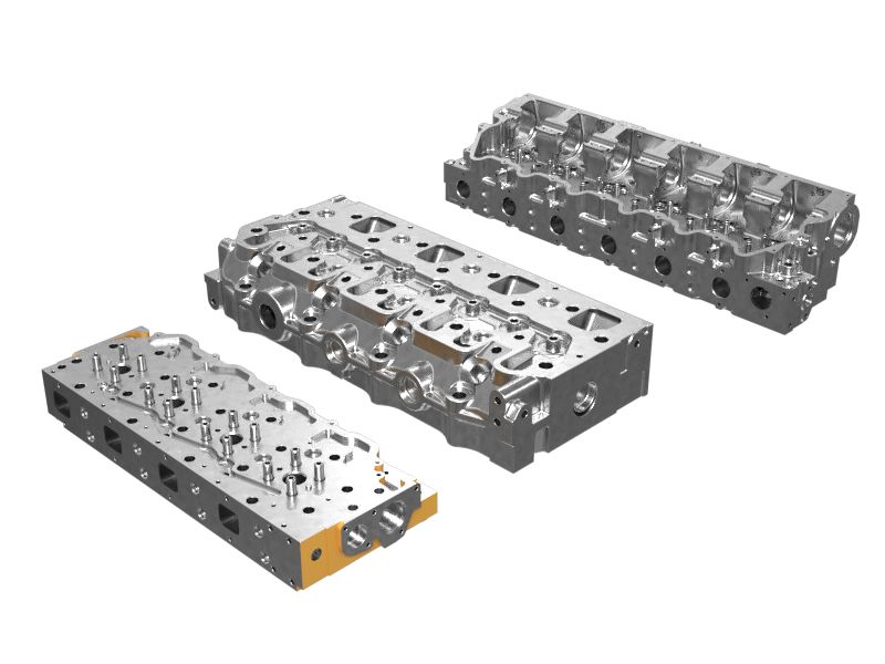 Cat® Reman New with Core (NWC) Hydraulic Cylinder