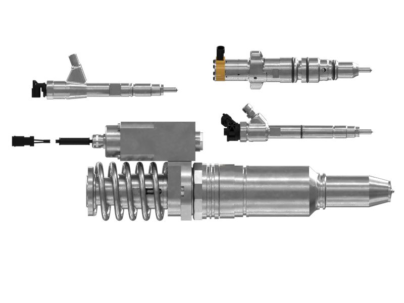 Топливная форсунка Reman