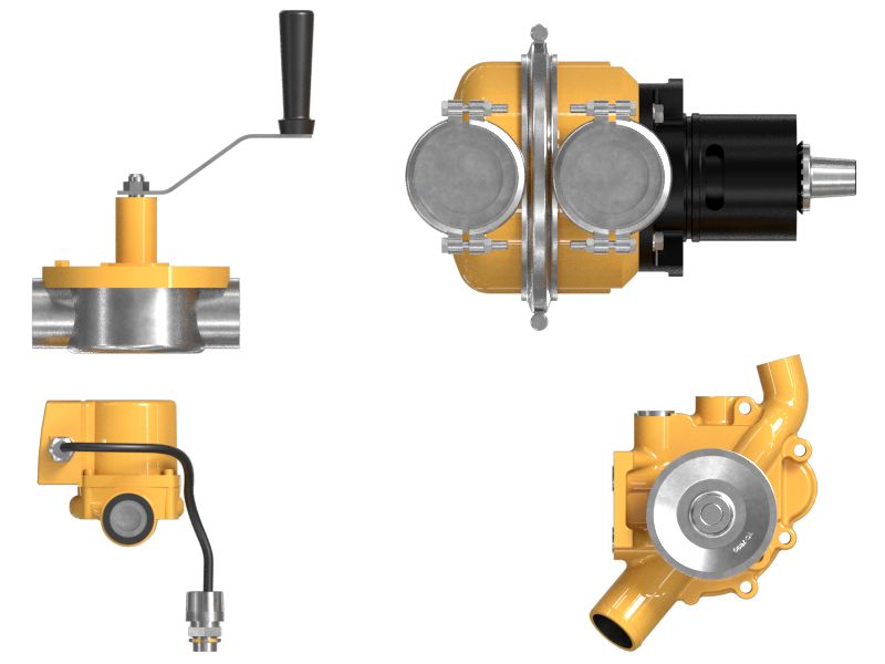 Топливный насос высокого давления Reman