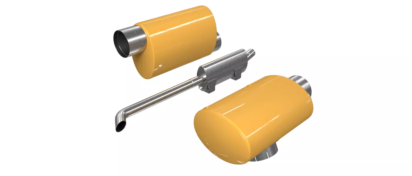 Avgassystem