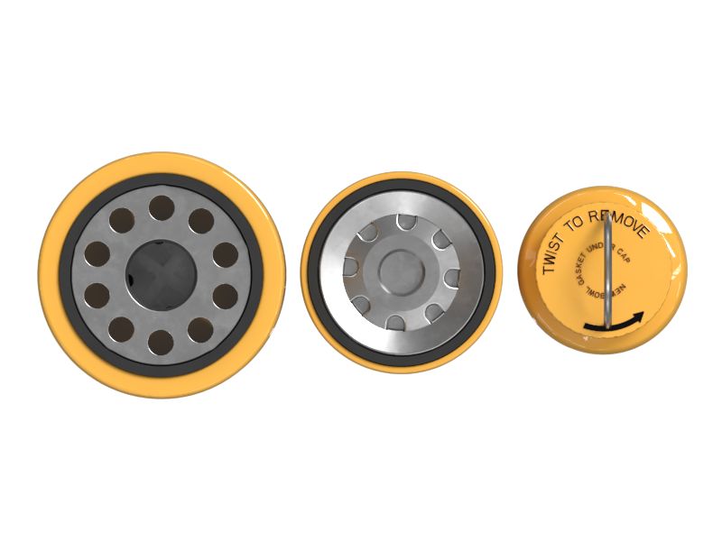 КОМПЛЕКТ ФИЛЬТРОВ В СБОРЕ