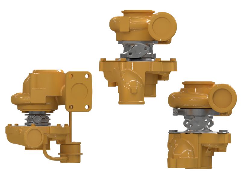 БЛОК ОСНОВНОГО ТУРБОКОМПРЕССОРА