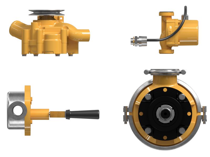 Топливный насос высокого давления Reman