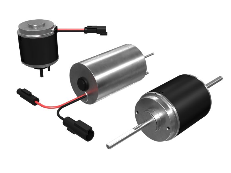 БЛОК ЭЛЕКТРОДВИГАТЕЛЯ