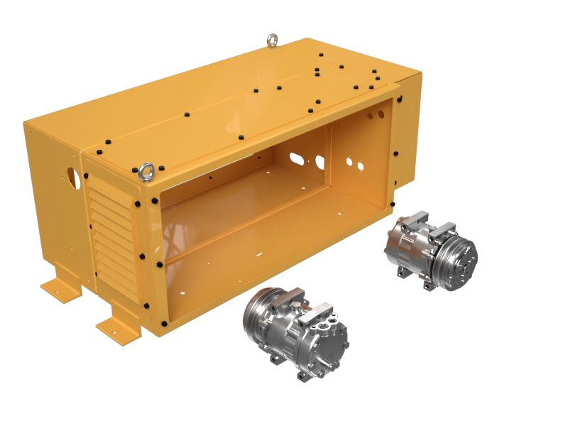 БЛОК КОМПРЕССОРА