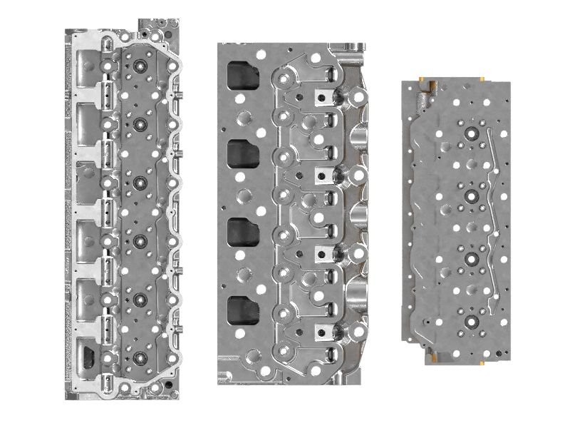 Cat® Reman New with Core (NWC) Hydraulic Cylinder
