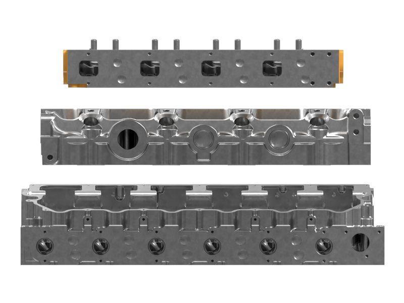 Cat® Reman New with Core (NWC) Hydraulic Cylinder