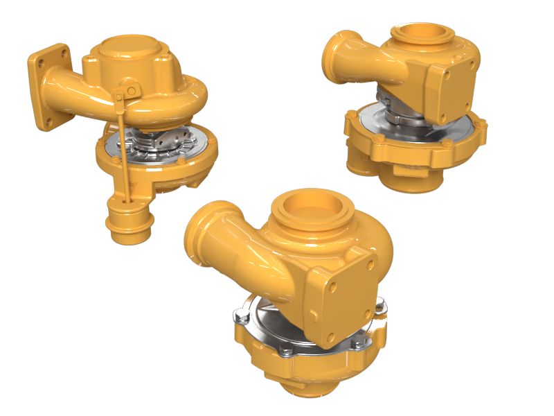 БЛОК ОСНОВНОГО ТУРБОКОМПРЕССОРА