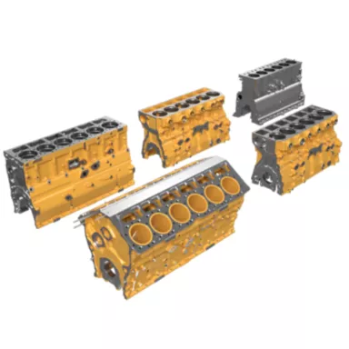 20R-7197: Cat® C7.1 Reman Long Block