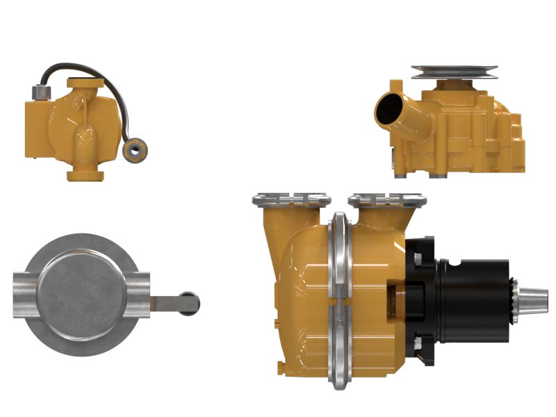 Топливный насос высокого давления Reman