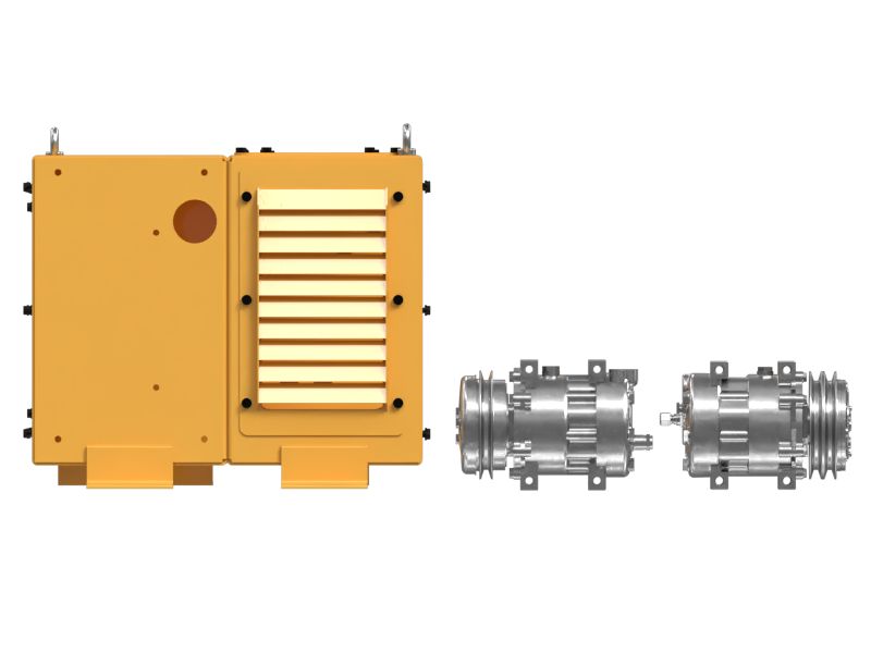 БЛОК КОМПРЕССОРА
