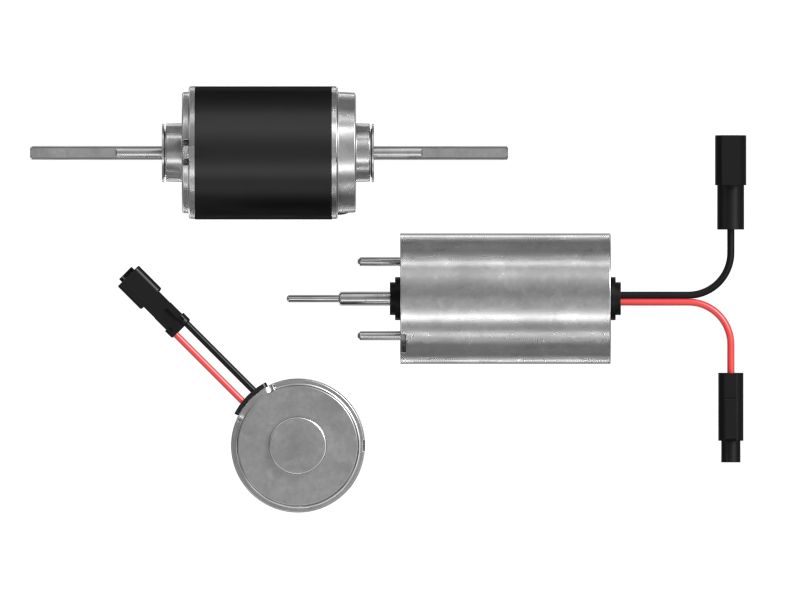 БЛОК ЭЛЕКТРОДВИГАТЕЛЯ
