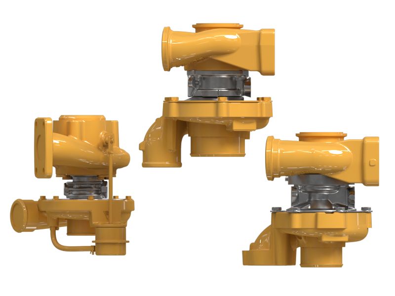 БЛОК ОСНОВНОГО ТУРБОКОМПРЕССОРА