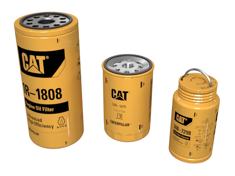 КОМПЛЕКТ ФИЛЬТРОВ В СБОРЕ