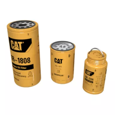 CAT® REMAN UPGRADE-TO-NEW (UTN) DPF FİLTRESİ KİTİ