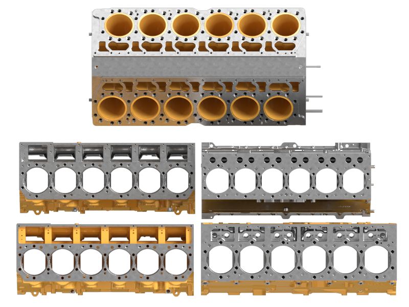 10R-6464: Cat® C13 Reman Long Block | Cat® Parts Store