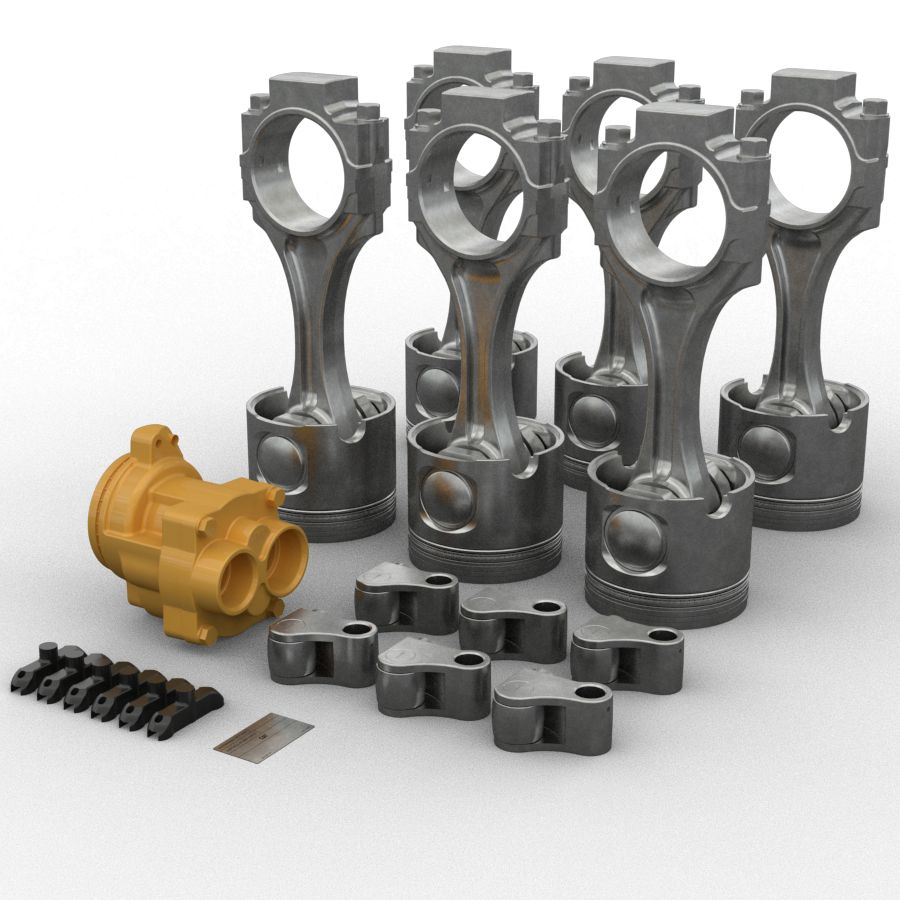 10R-9810: Cat® Reman Platinum Engine Overhaul Kit (C12) | Cat® Parts Store