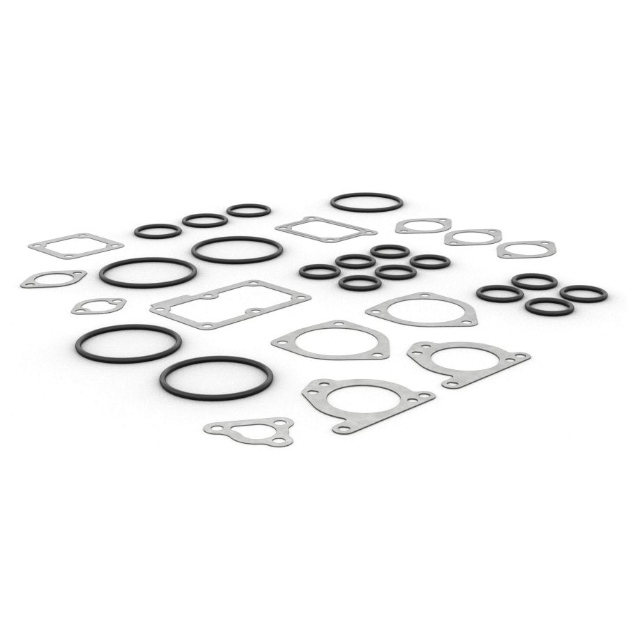 Комплект маслоохладителя и трубопроводов