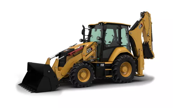 432 Backhoe Loader