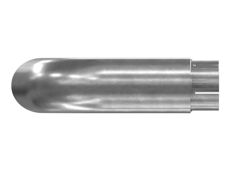 Стальной выпускной патрубок с наружным диаметром 85,70 мм