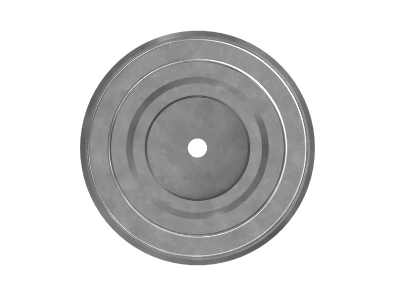 Крышка нагнетательного клапана