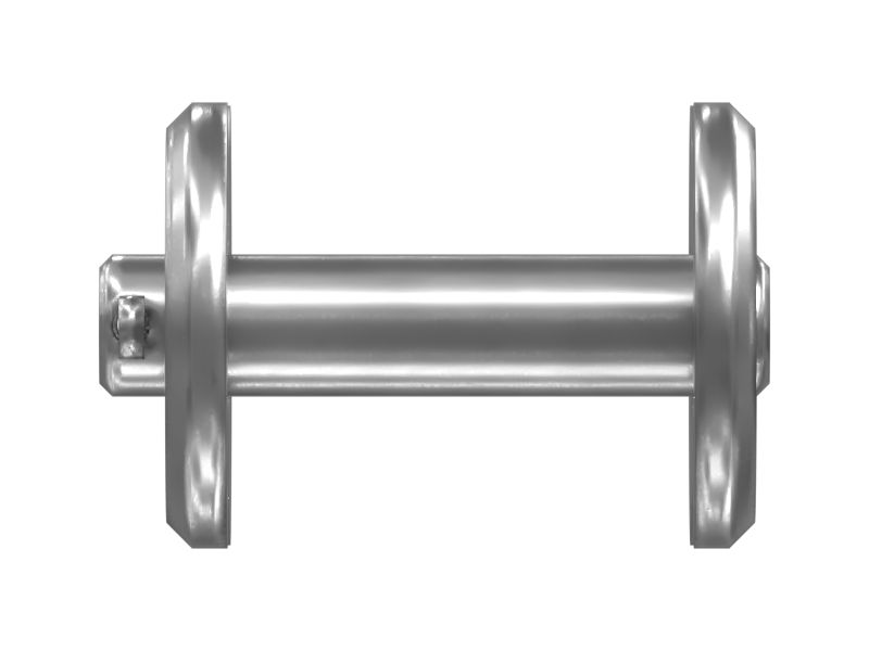 Соединительное звено приводных цепей привода конвейера шнекового бура