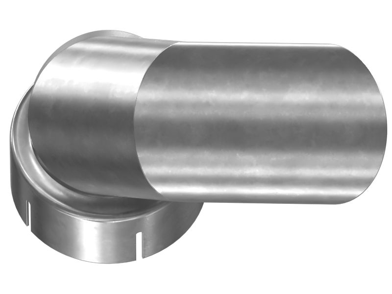 Выхлопная труба двигателя, наружный диаметр 128,50 мм