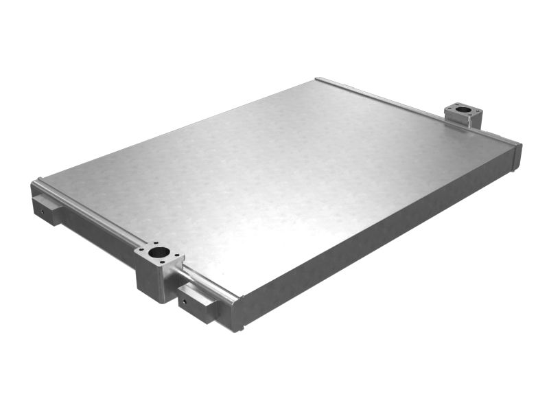 Алюминиевая сердцевина маслоохладителя