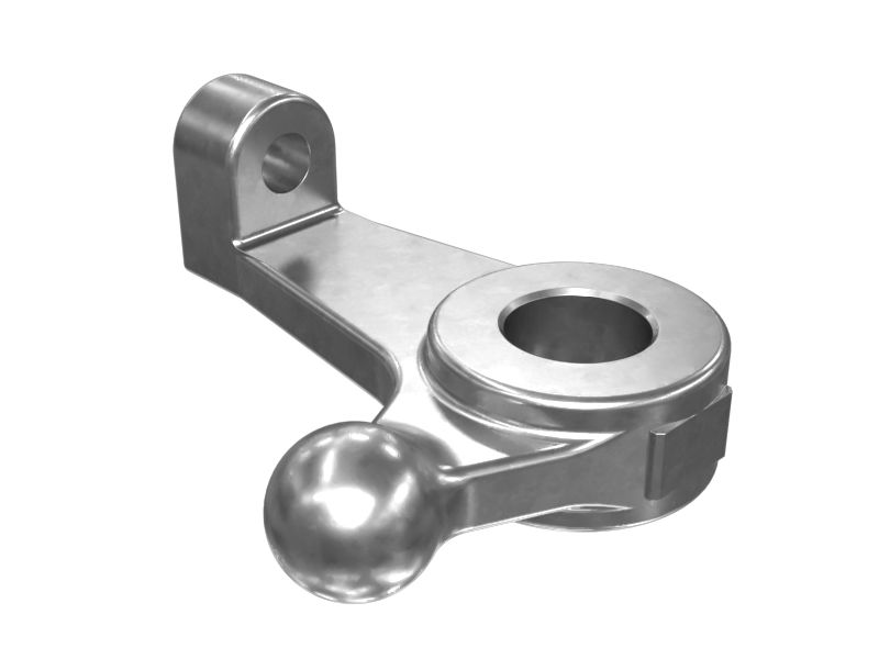 Угловой рычаг коробки передач